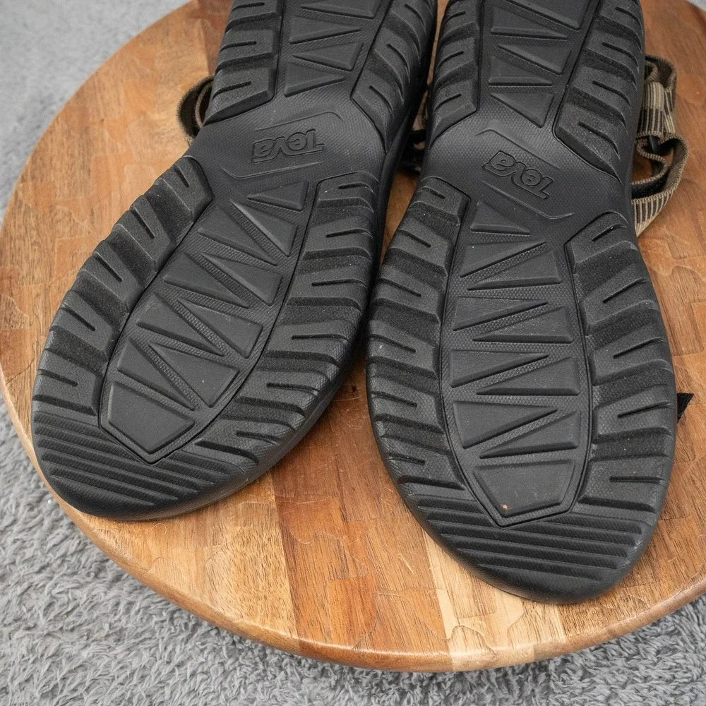 Teva Men's Size 9 Hurricane XLT2 Sport Sandal Archive Ladder Olive